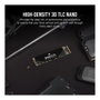 Corsair MP600 ELITE 2TB M.2 2280 PCIe 4.0 x4 NVMe SSD - Cifrado AES 256-bit (CSSD-F2000GBMP600ENH)