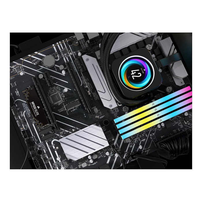 Corsair MP600 ELITE 2TB M.2 2280 PCIe 4.0 x4 NVMe SSD - Cifrado AES 256-bit (CSSD-F2000GBMP600ENH)