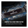 Corsair MP600 ELITE 2TB M.2 2280 PCIe 4.0 x4 NVMe SSD - Cifrado AES 256-bit (CSSD-F2000GBMP600ENH)