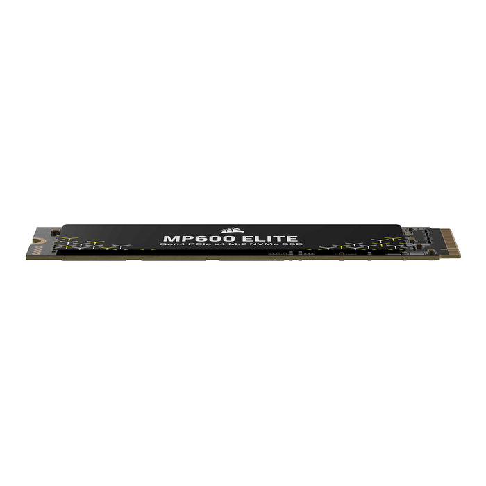 Corsair MP600 ELITE 2TB M.2 2280 PCIe 4.0 x4 NVMe SSD - Cifrado AES 256-bit (CSSD-F2000GBMP600ENH)