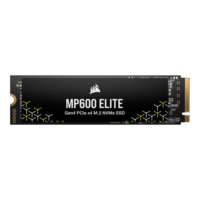 Corsair MP600 ELITE 2TB M.2 2280 PCIe 4.0 x4 NVMe SSD - Cifrado AES 256-bit (CSSD-F2000GBMP600ENH)