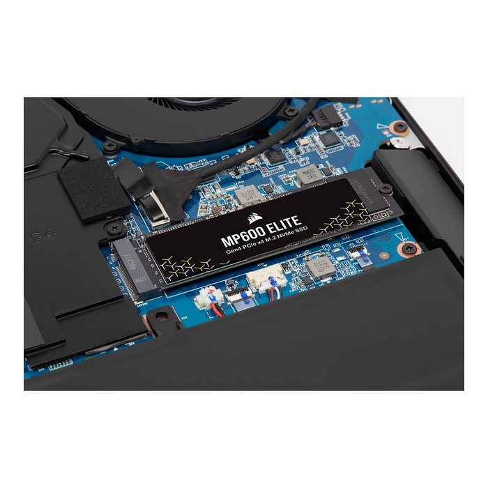 Corsair MP600 ELITE 2TB M.2 2280 PCIe 4.0 x4 NVMe SSD - Cifrado AES 256-bit (CSSD-F2000GBMP600ENH)