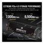 Corsair MP600 ELITE 2TB M.2 2280 PCIe 4.0 x4 NVMe SSD - Cifrado AES 256-bit (CSSD-F2000GBMP600ENH)
