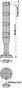 EATON ELECTRIC Columna de señalización SL4 LED rojo/amarillo/verde 24VDC/24VAC