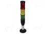 EATON ELECTRIC Columna de señalización SL4 LED rojo/amarillo/verde 24VDC/24VAC