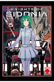 Panini España S.A. KNIGHTS OF SIDONIA 05