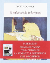 El embarazo de mi hermana, Yoko Ogawa - FUNAMBULISTA EDITORIAL