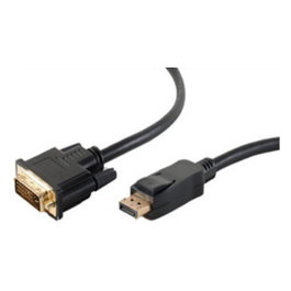 S-Impuls Cable Adaptador DisplayPort 1.2 a DVI-D (ST-ST) 2m Negro