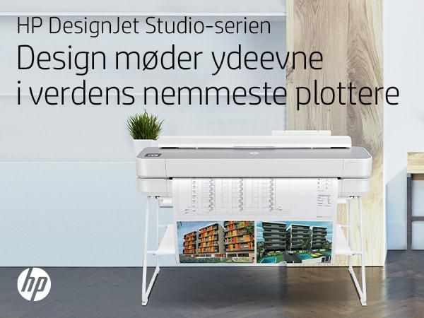 HP DesignJet T200/T600 24-in Printer Stand