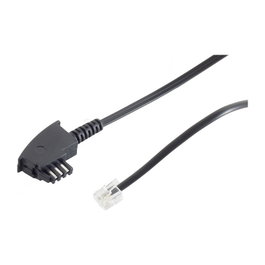 S-Impuls Cable TAE-F con Western Stecker 6/4 Import 15m