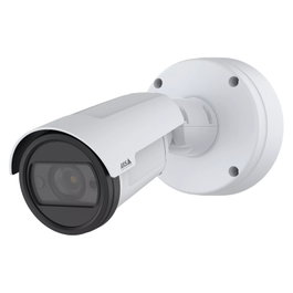 Axis Cámara de Seguridad IP Bullet P1488-LE Exterior 8 MP 4K WDR 120 dB Zoom Visión Nocturna 50 m IP66/67