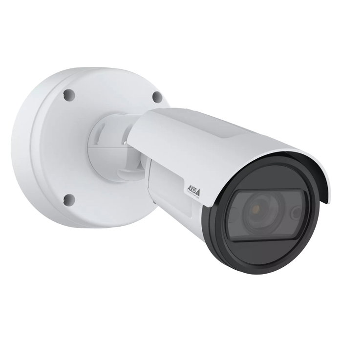 Axis Cámara de Seguridad IP Bullet P1488-LE Exterior 8 MP 4K WDR 120 dB Zoom Visión Nocturna 50 m IP66/67