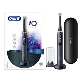 Oral-B Cepillo Dental Eléctrico iO Series 7N Black Onyx Negro