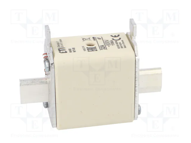 ETI POLAM Fusible de Cartucho NH00 32A 500VAC