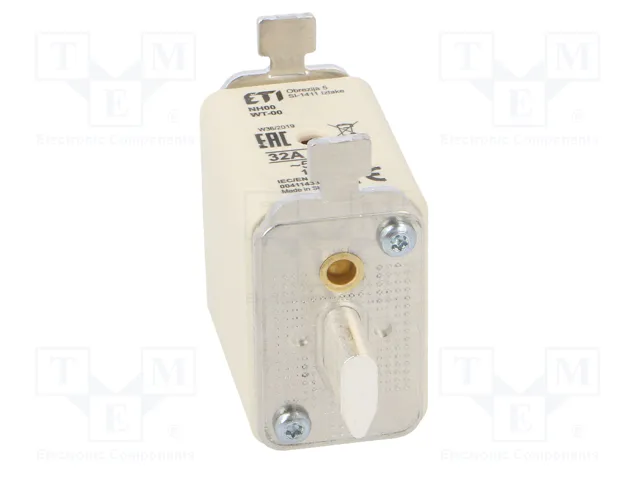 ETI POLAM Fusible de Cartucho NH00 32A 500VAC