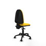 PIQUERAS Y CRESPO Silla de oficina Aýna en Similpiel Amarillo