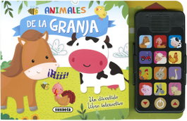 SUSAETA EDICIONES, Animales de la granja - SUSAETA EDICIONES
