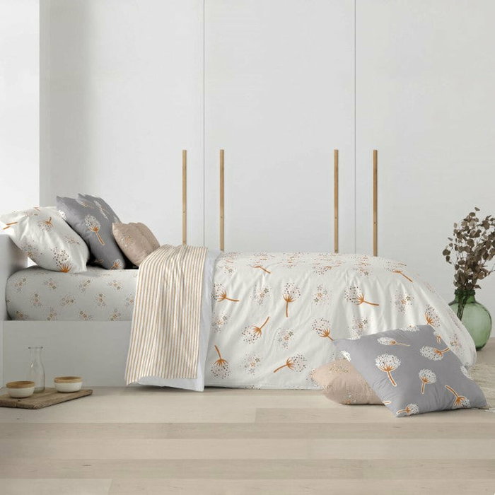 Funda Nórdica Decolores Delft Multicolor 175 Hilos 240 x 220 cm