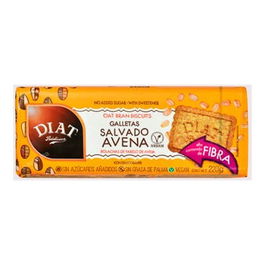 DIAT Galletas Salvado Avena 220 Gr