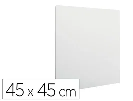 NOBO Pizarra blanca magnética modular sin marco 450 x 450 mm