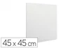 NOBO Pizarra blanca magnética modular sin marco 450 x 450 mm