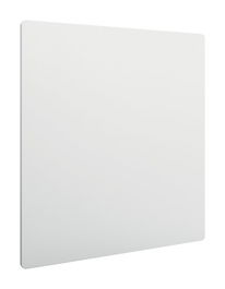 Pizarra Blanca Magnetica Nobo Modular Sin Marco 450 X 450 Mm