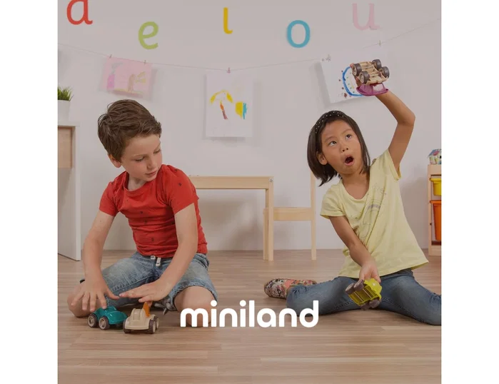 Miniland Juego Cubo Set de 4 unidades