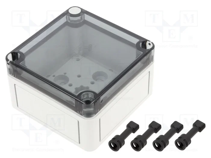 SPELSBERG TK PC Carcasa Universal de Policarbonato Gris SPELSBERG TK PC Carcasa Universal de Policarbonato Gris