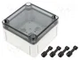 SPELSBERG TK PC Carcasa Universal de Policarbonato Gris