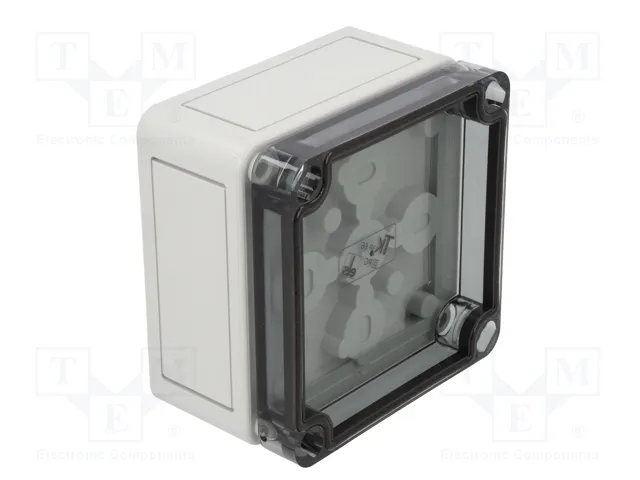 SPELSBERG TK PC Carcasa Universal de Policarbonato Gris SPELSBERG TK PC Carcasa Universal de Policarbonato Gris