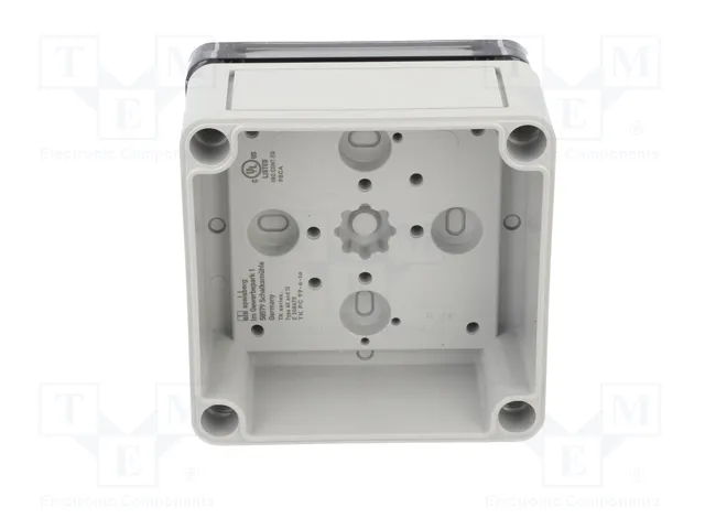 SPELSBERG TK PC Carcasa Universal de Policarbonato Gris SPELSBERG TK PC Carcasa Universal de Policarbonato Gris