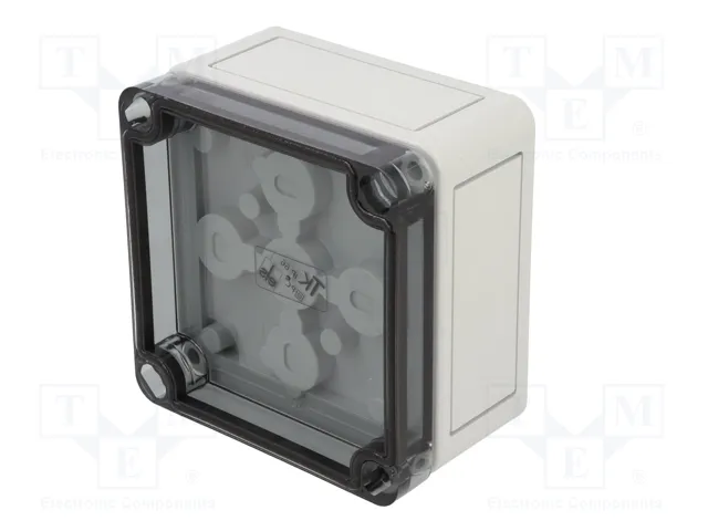 SPELSBERG TK PC Carcasa Universal de Policarbonato Gris SPELSBERG TK PC Carcasa Universal de Policarbonato Gris