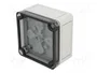 SPELSBERG TK PC Carcasa Universal de Policarbonato Gris