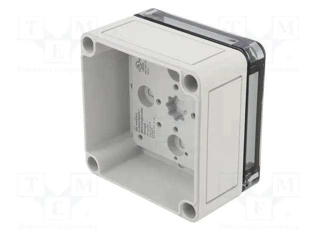 SPELSBERG TK PC Carcasa Universal de Policarbonato Gris SPELSBERG TK PC Carcasa Universal de Policarbonato Gris