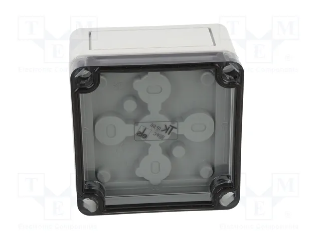 SPELSBERG TK PC Carcasa Universal de Policarbonato Gris SPELSBERG TK PC Carcasa Universal de Policarbonato Gris