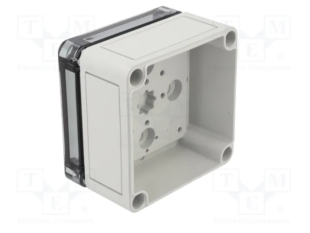SPELSBERG TK PC Carcasa Universal de Policarbonato Gris SPELSBERG TK PC Carcasa Universal de Policarbonato Gris