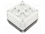 SPELSBERG TK PC Carcasa Universal de Policarbonato Gris