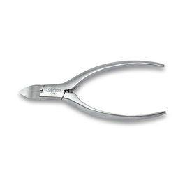 Tres Claveles Alicate Uñas Inox 12 cm Acero Inoxidable Muelle Interno Automático Pulido Mate