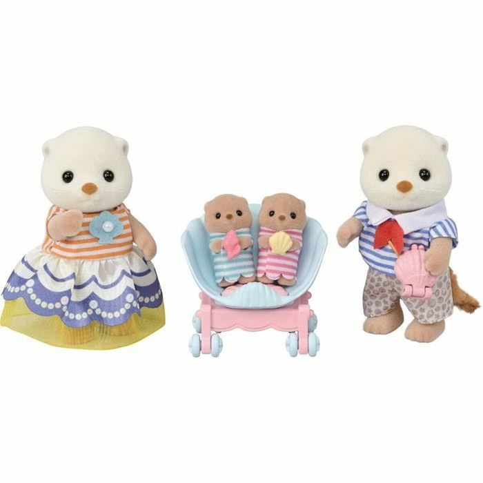 Epoch Toys Sylvanian Families: Familia de Nutrias Marinas Conjunto Epoch Toys Sylvanian Families: Familia de Nutrias Marinas Conjunto