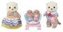 Epoch Toys Sylvanian Families: Familia de Nutrias Marinas Conjunto
