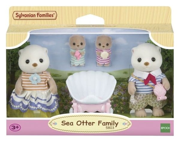 Epoch Toys Sylvanian Families: Familia de Nutrias Marinas Conjunto Epoch Toys Sylvanian Families: Familia de Nutrias Marinas Conjunto