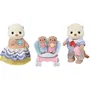 Sylvanian Families Familia de las Nutrias Marinas 5803