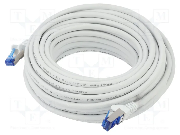 GOOBAY Patch cord Cat 6a S/FTP 15m RJ45