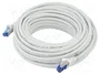 GOOBAY Patch cord Cat 6a S/FTP 15m RJ45