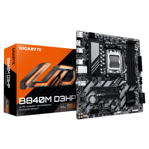 Gigabyte B840M D3HP Micro ATX
