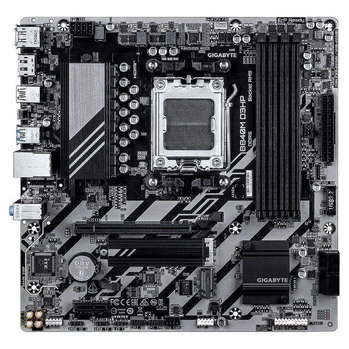 Gigabyte B840M D3HP Micro ATX