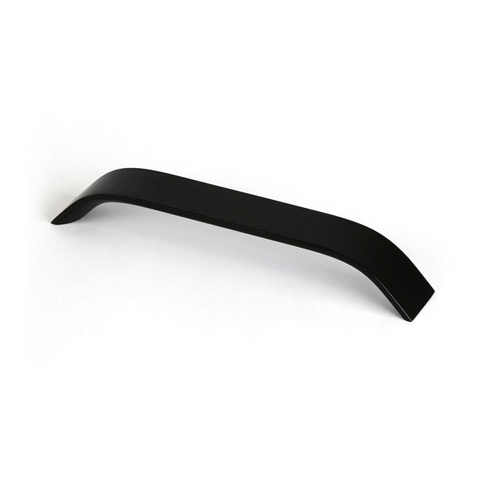 Rei Tirador de Mueble Tipo Asa Modelo 2267, Aluminio Negro Mate, Distancia 160 mm, 180x25x30 mm Rei Tirador de Mueble Tipo Asa Modelo 2267, Aluminio Negro Mate, Distancia 160 mm, 180x25x30 mm