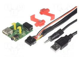 PER.PIC. Adaptador USB/AUX para SsangYong Rexton 2013+