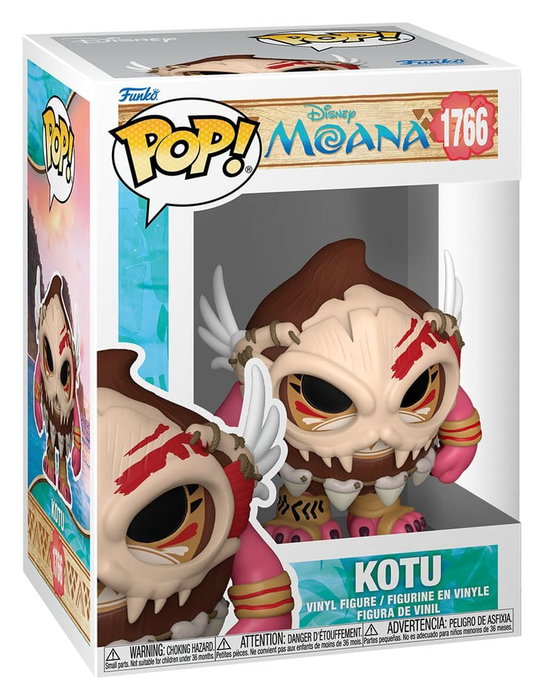 Funko POP! Disney Moana & Buddy Kotu