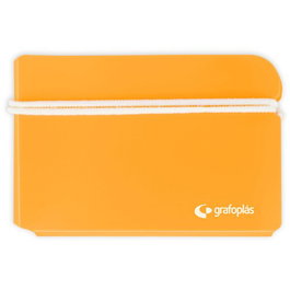 Estuche Porta Mascarilla Grafoplas Pp Mandarina